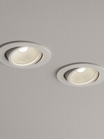Set van 2 Inbouw Ledspot Oslo, 6 Watt, IP44
