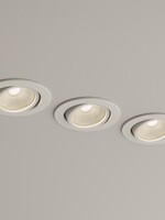 Set van 3 Inbouw Ledspot Oslo, 6 Watt, IP44