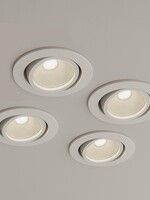 Set van 4 Inbouw Ledspot Oslo, 6 Watt, IP44