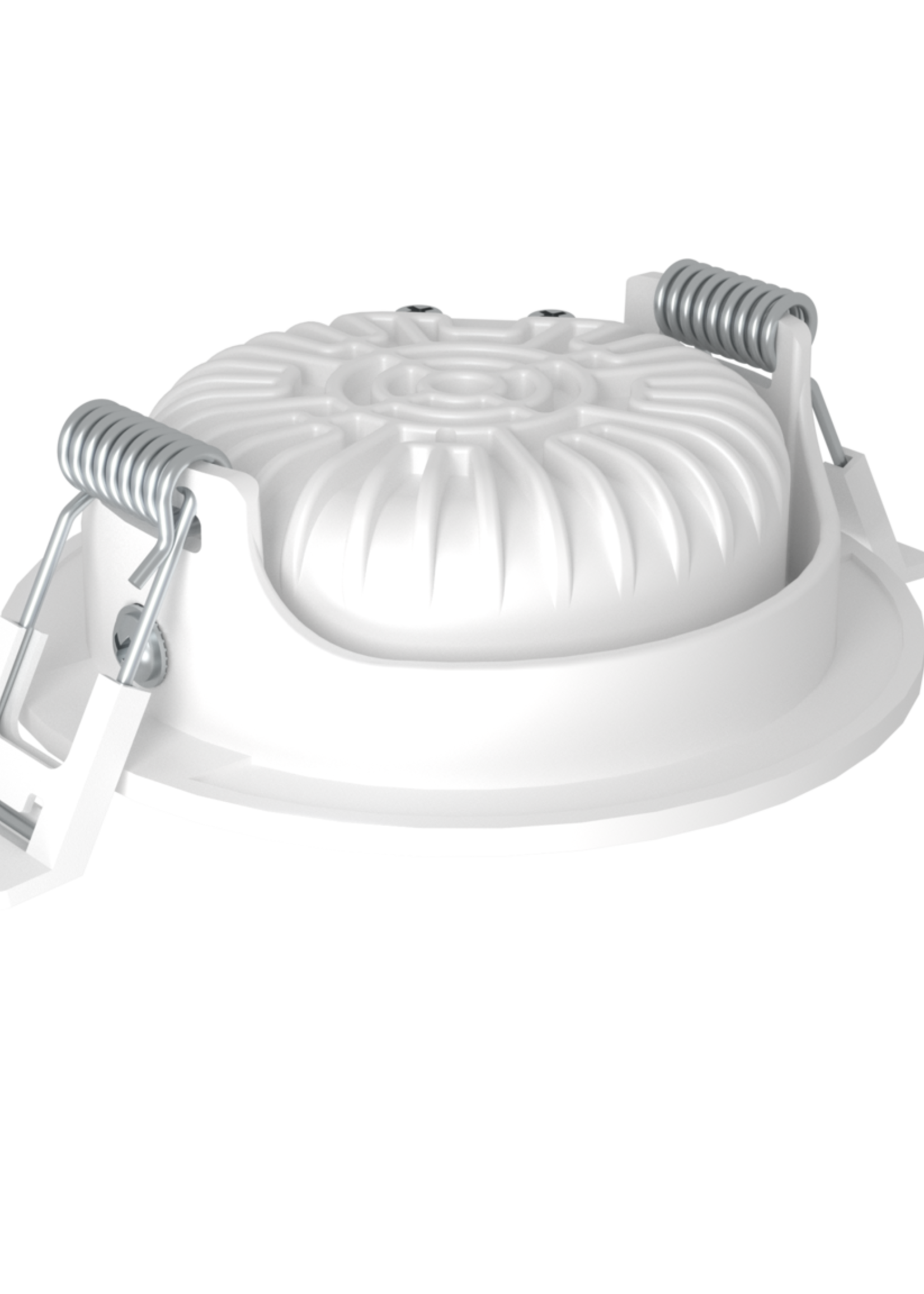 Set van 6 Witte Inbouw Ledspot Oslo, 6 Watt, Dimbaar Warm Wit IP44