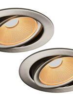 Set van 2 Inbouw Ledspot Oslo, 6 Watt, Dim to Warm Wit, IP44