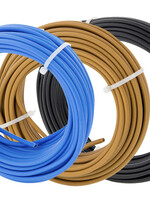 Set Installatiedraad  10 m blauw, bruin,zwart