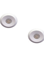 Set van 2 Microledjes Maduro, 1,2 Watt, IP44