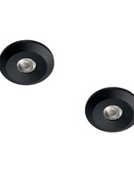 Set van 2Microledjes Maduro, 1,2 Watt, IP44