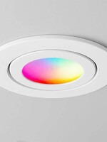 Smart Inbouw Ledspot Bali, RGB en warm Wit.