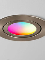 Smart Inbouw Ledspot Bali, RGB en warm Wit.