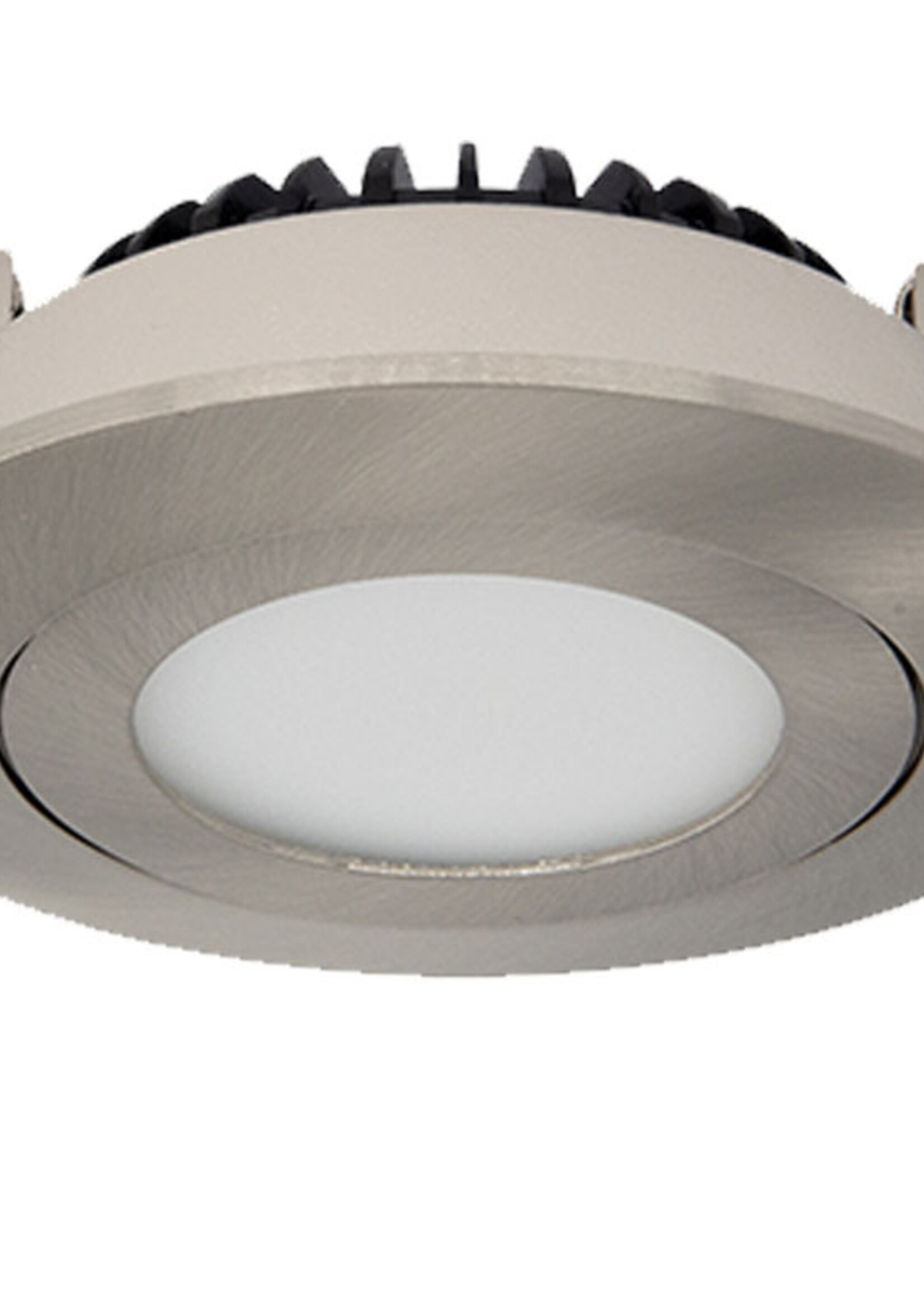 Smart Inbouw Ledspot Bali RVS, RGB en warm Wit.