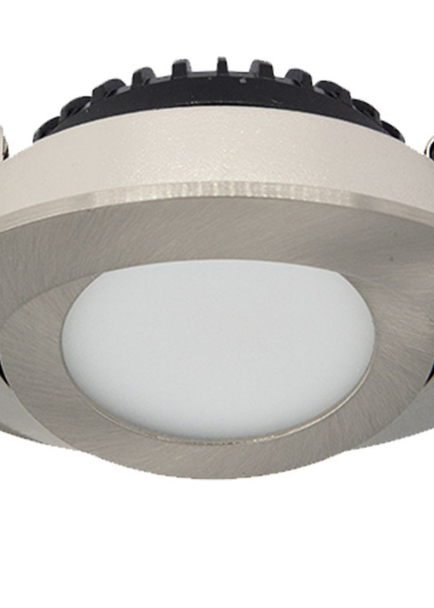 Smart Inbouw Ledspot Bali RVS, RGB en warm Wit.