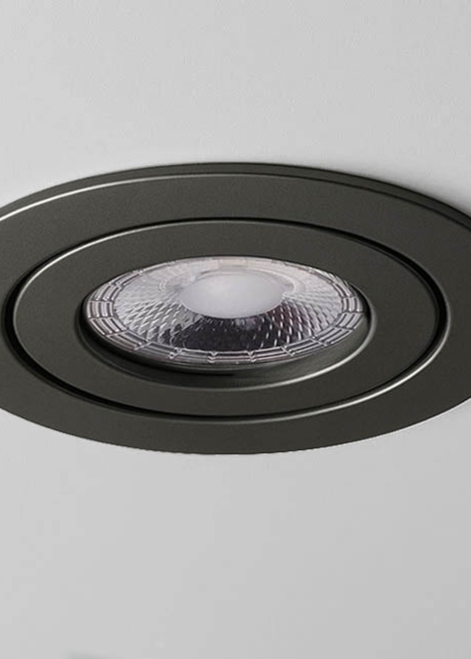 Inbouw Ledspot Dublin Gun Metal, 6 Watt, IP44