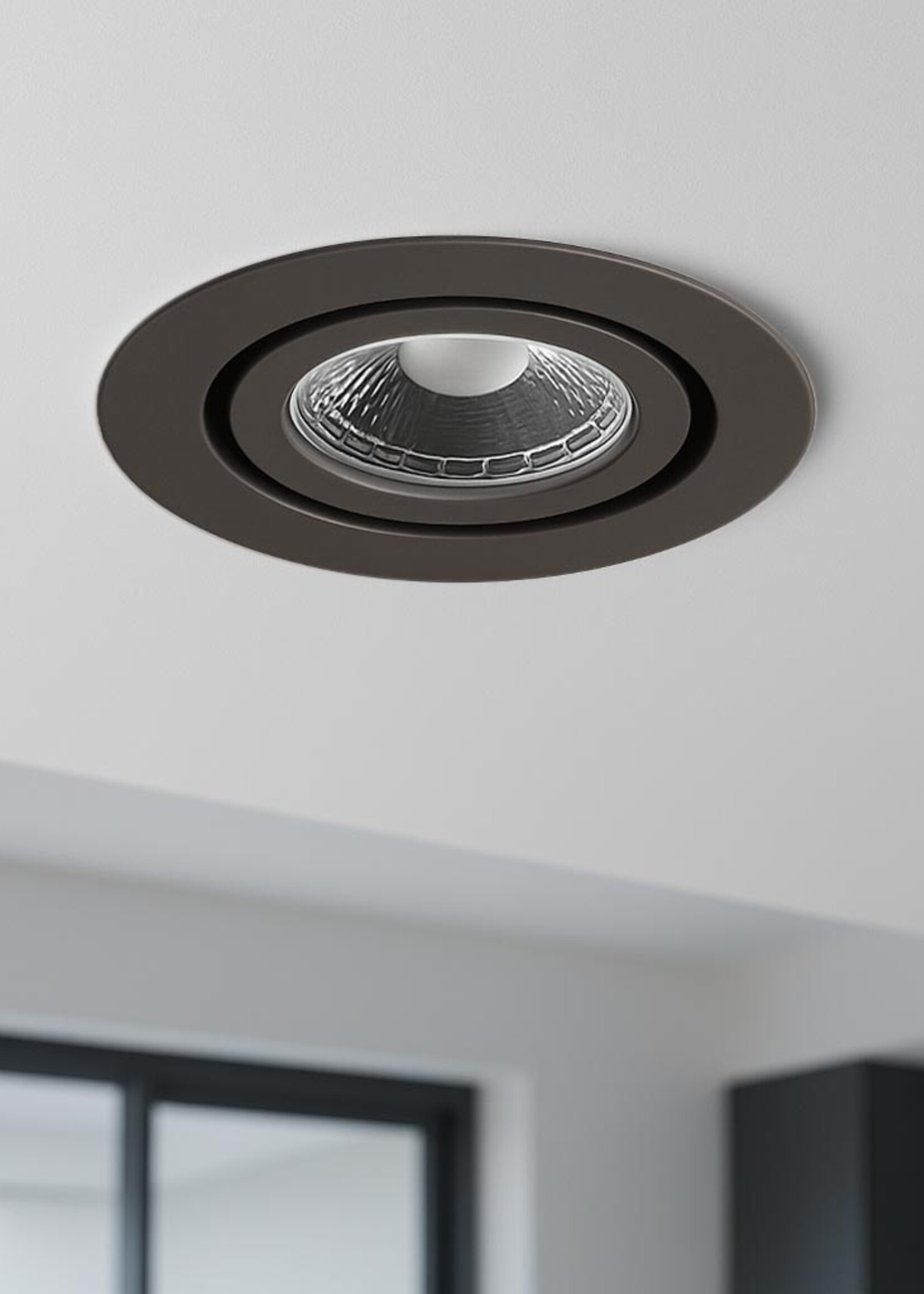 Inbouw Ledspot Dublin Gun Metal, 6 Watt, IP44