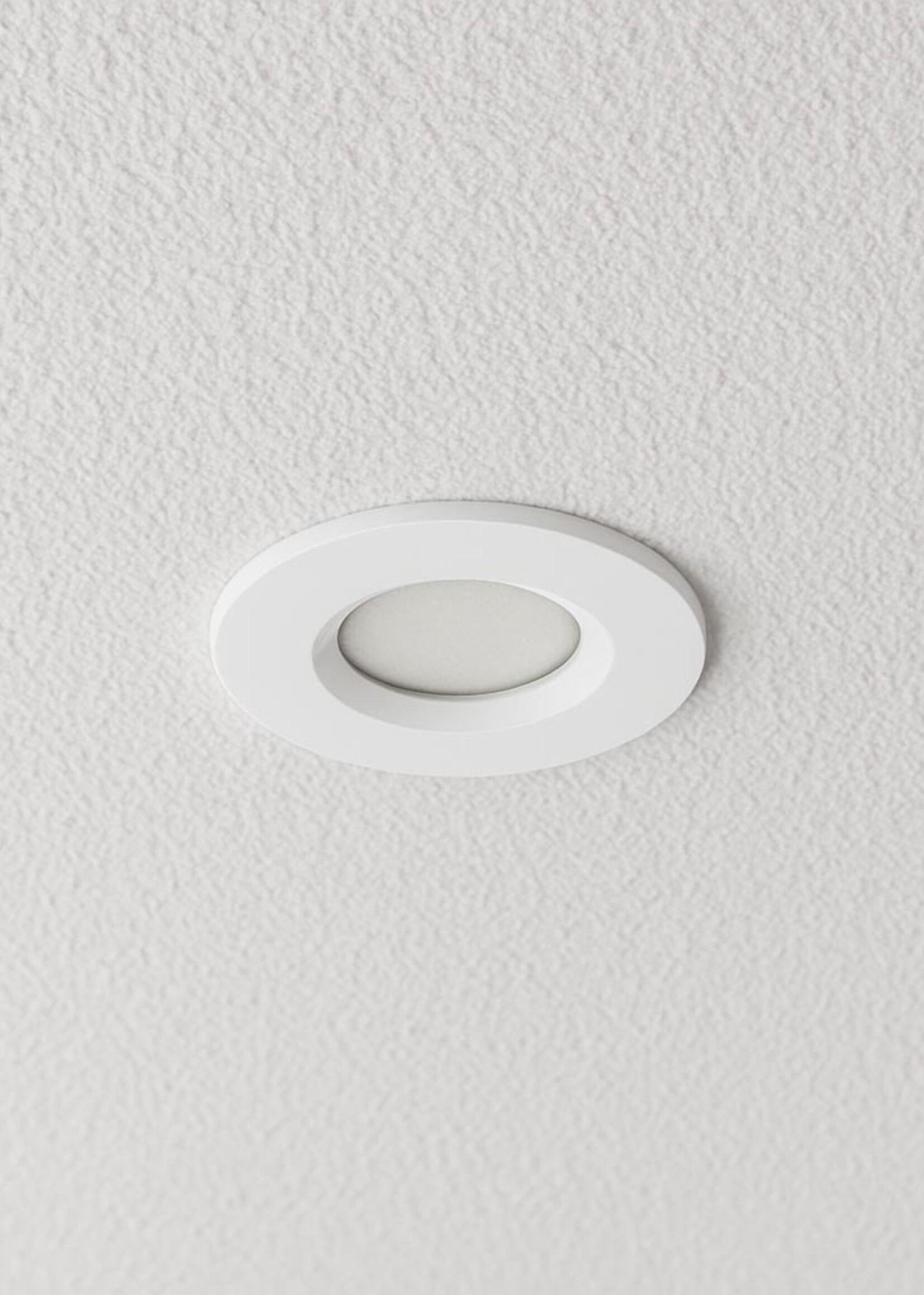 Microlux inbouwspots 2 Watt Wit
