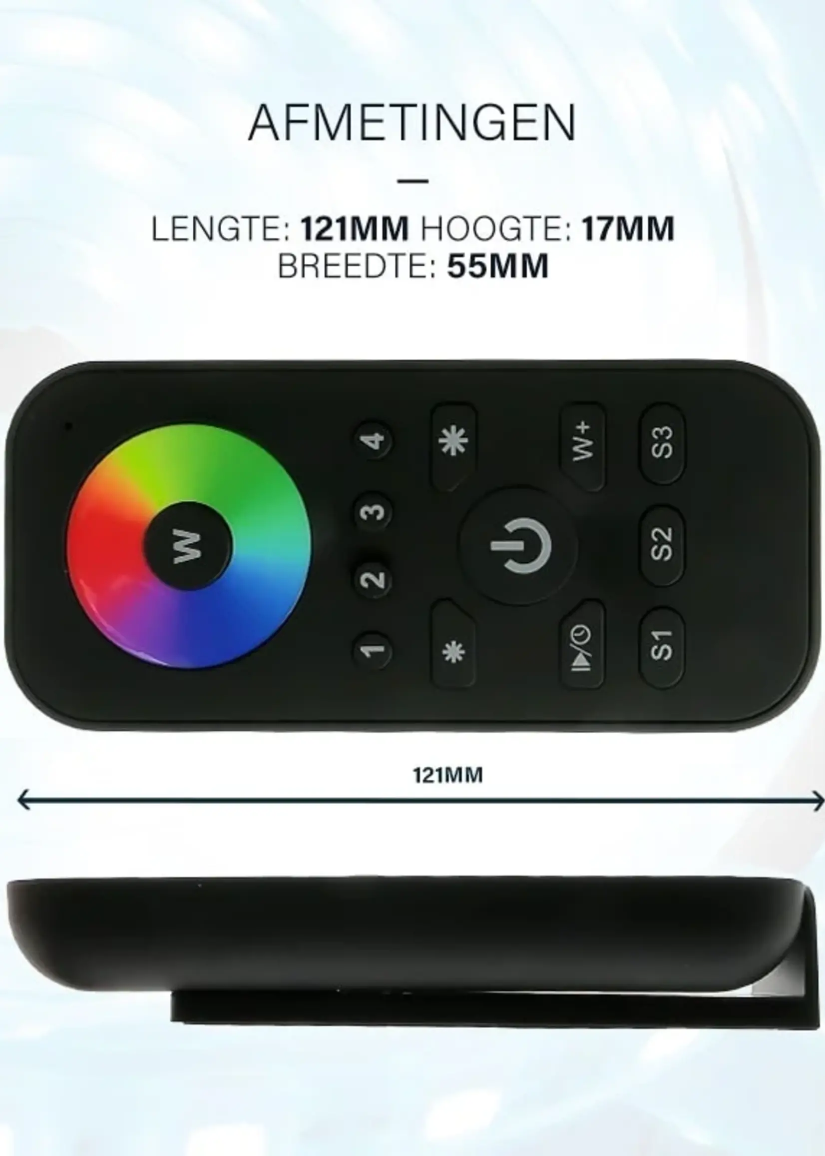 Ecodim Zigbee RGB remote / afstandsbediening