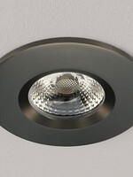 Badkamer InbouwLEDspot Kreta 8W, In Gun Metal, IP65
