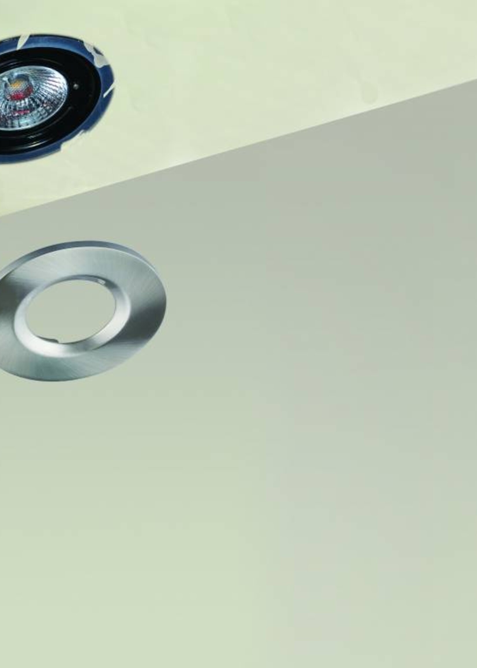 Badkamer InbouwLEDspot Kreta 8W, In Gun Metal, IP65