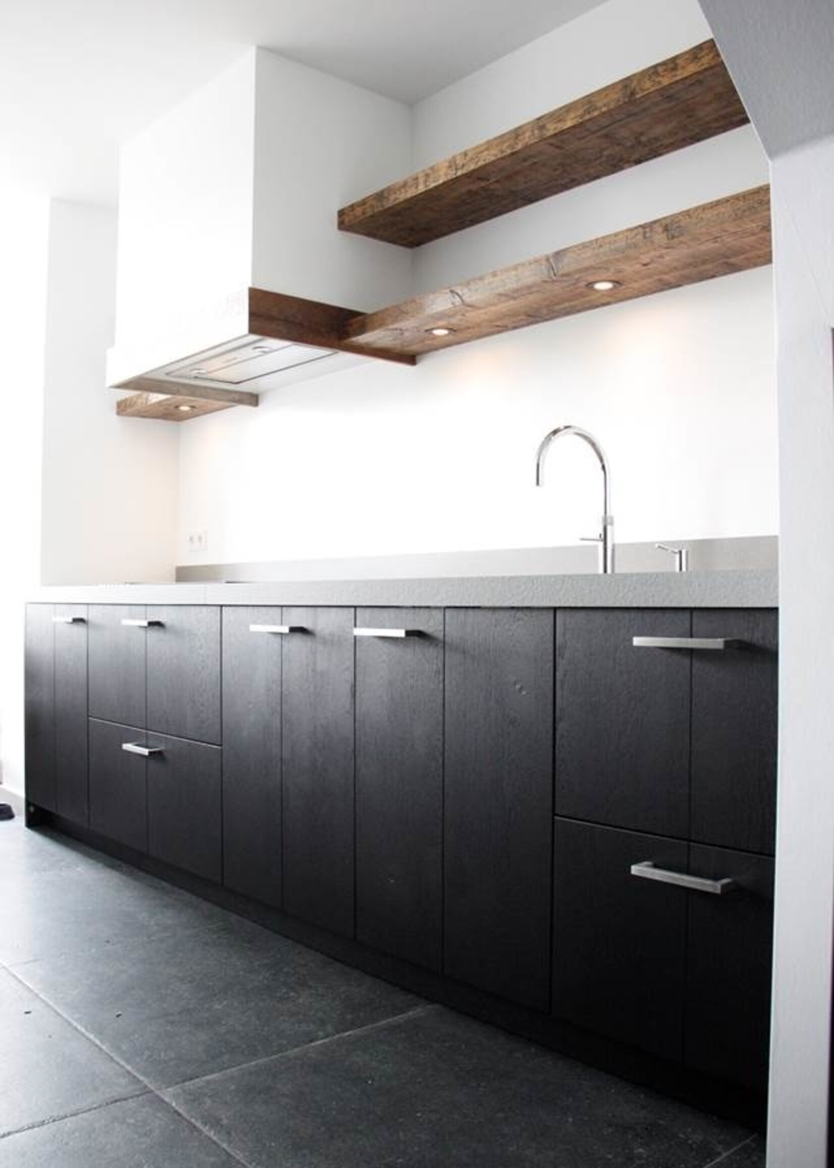 Set van 6 Inbouw Inbouw Ledspot Dublin, Gun Metal, 6 Watt, IP44