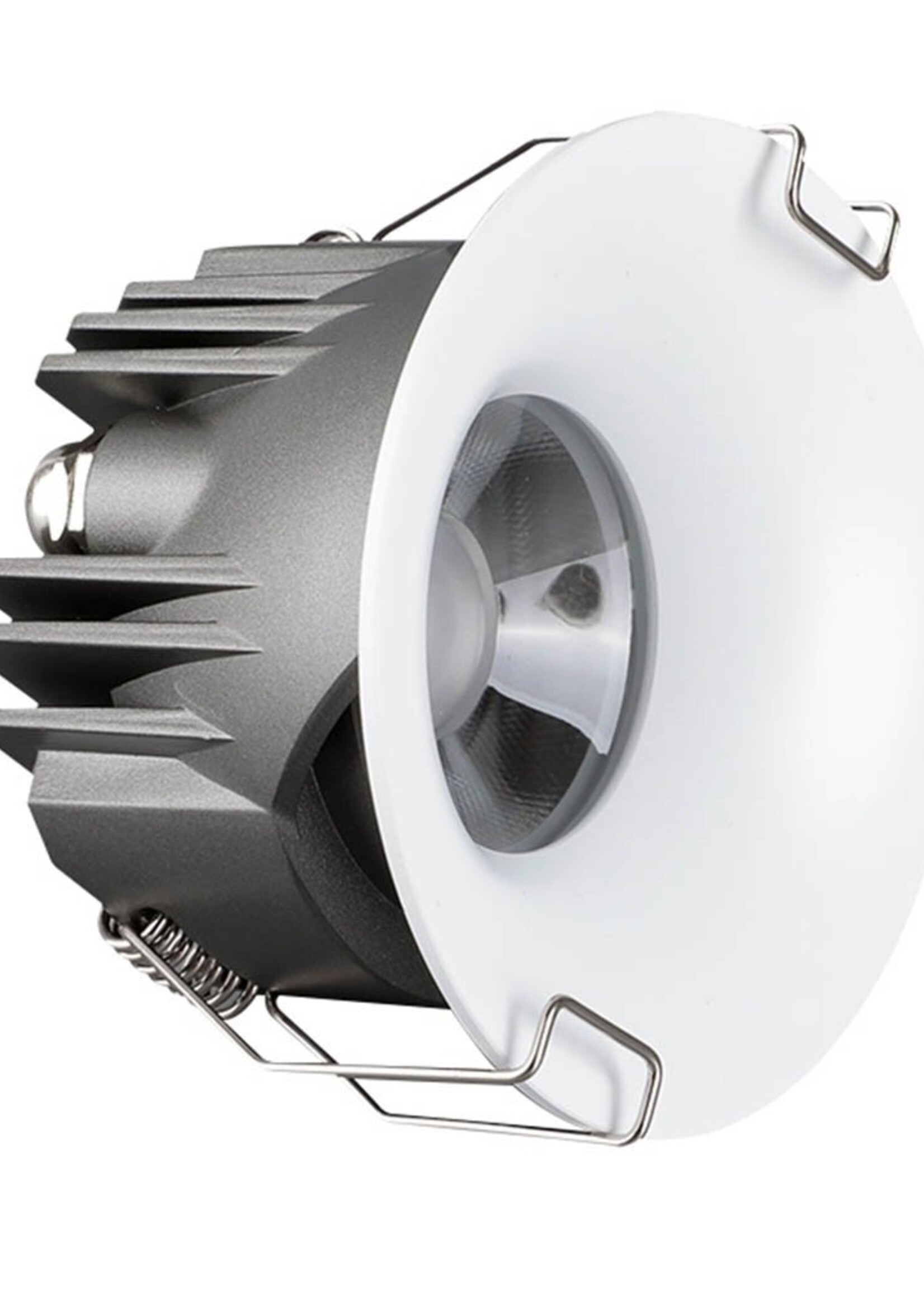 Witte Inbouw Ledspot Napels, 7 Watt, Dimbaar,  Warm Wit, IP44