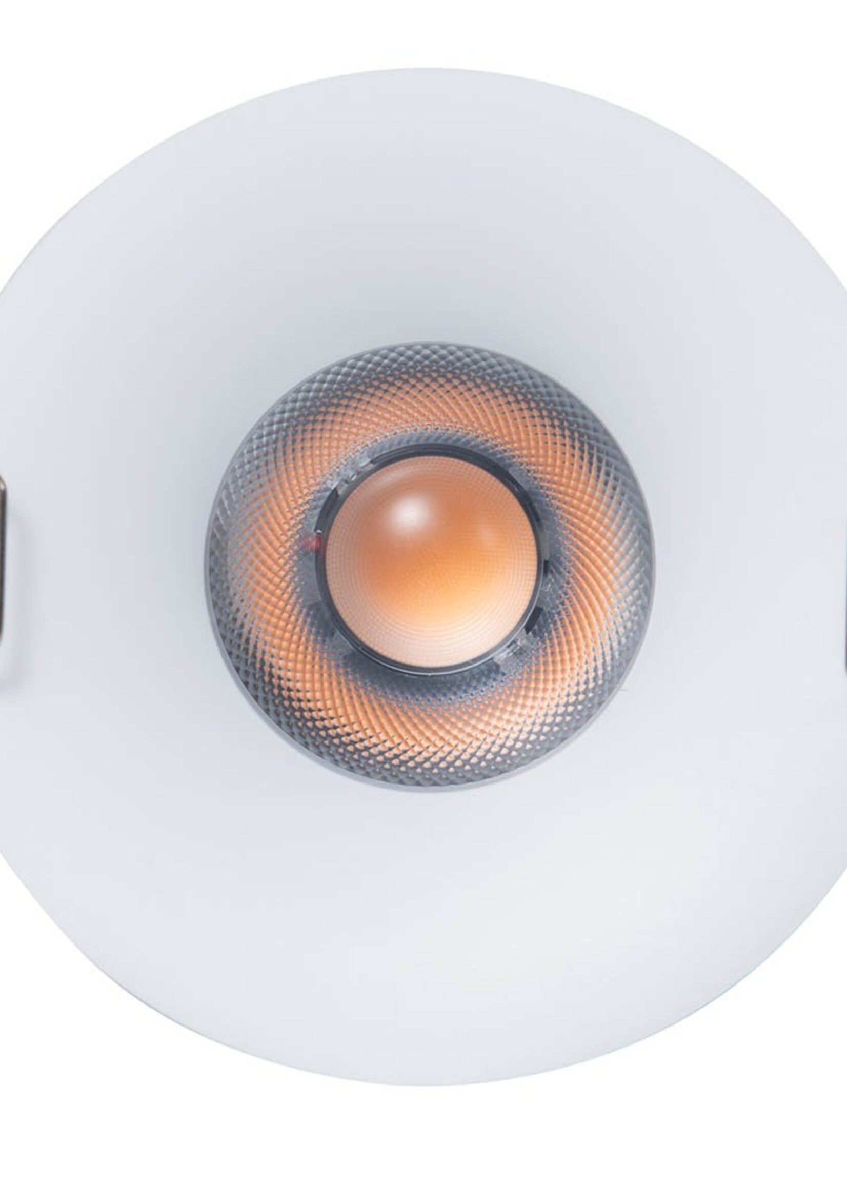 Witte Inbouw Ledspot Napels, 7 Watt, Dimbaar,  Warm Wit, IP44