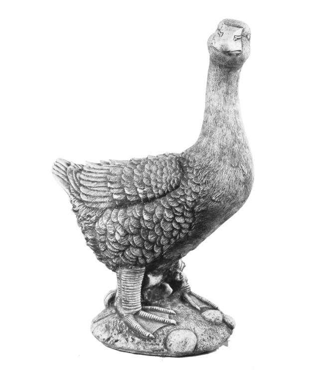 Gans bewerkt
