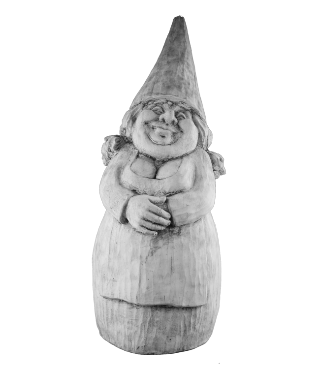 Kabouter vrouw groot