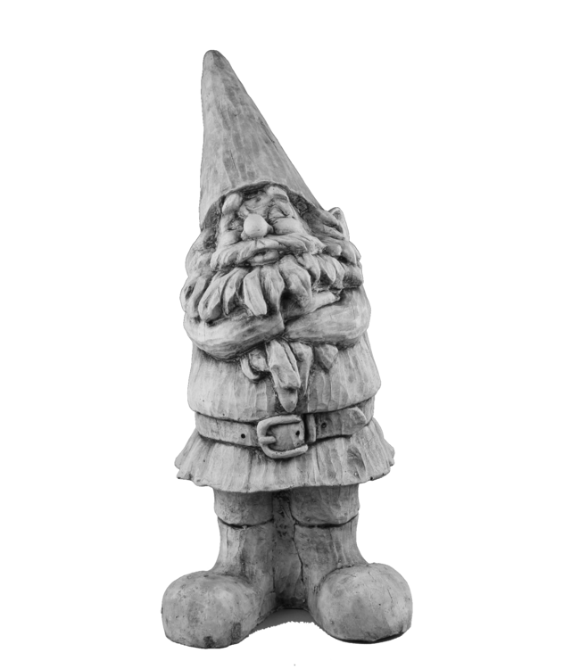 Kabouter staand groot