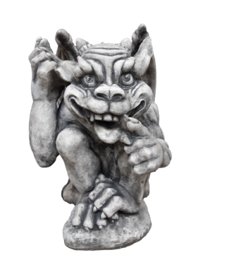 Gargoyle denker rechts