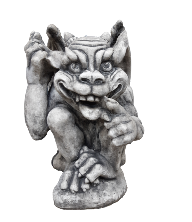 Gargoyle denker rechts