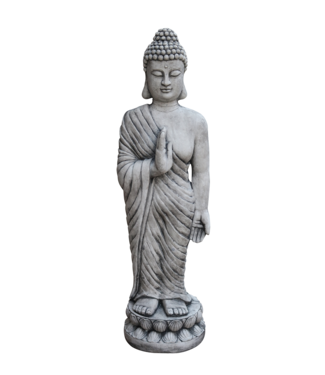 Boeddha staand groot