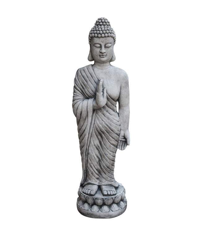 Boeddha staand groot