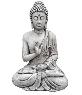 Boeddha geruststellend