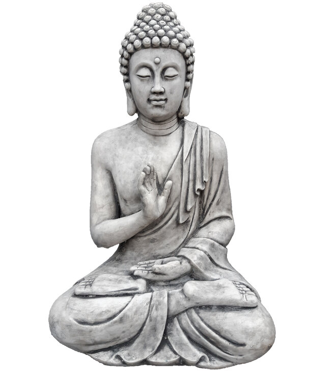Boeddha geruststellend