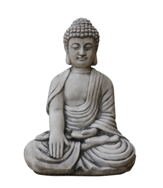 Boedha zittend klein