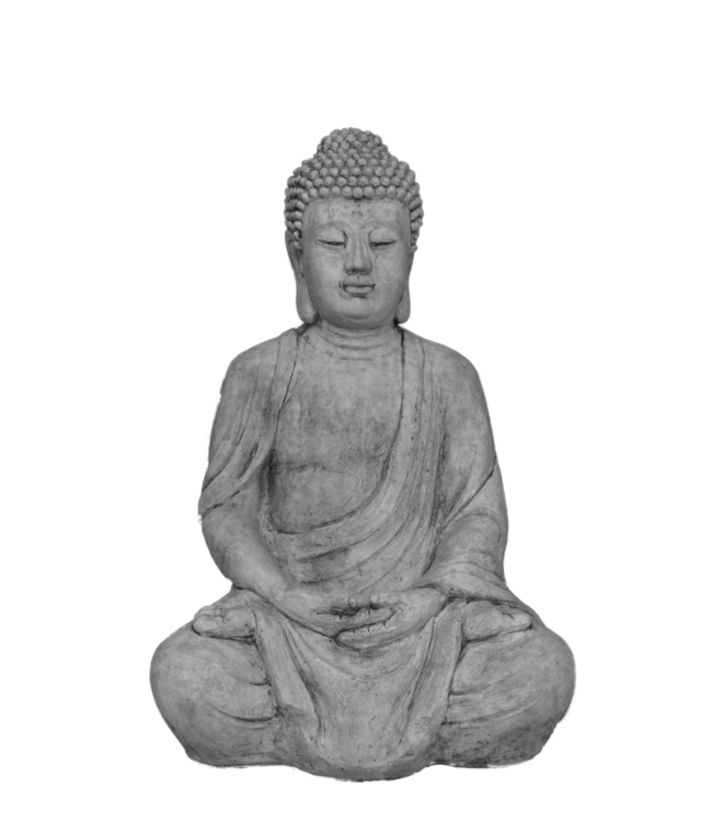 Boeddha lotus groot