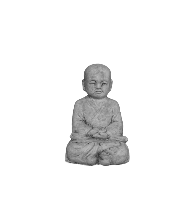 Monnik meditatie klein