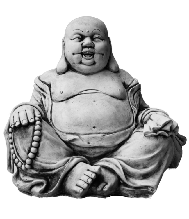 Boedha dikbuik klein
