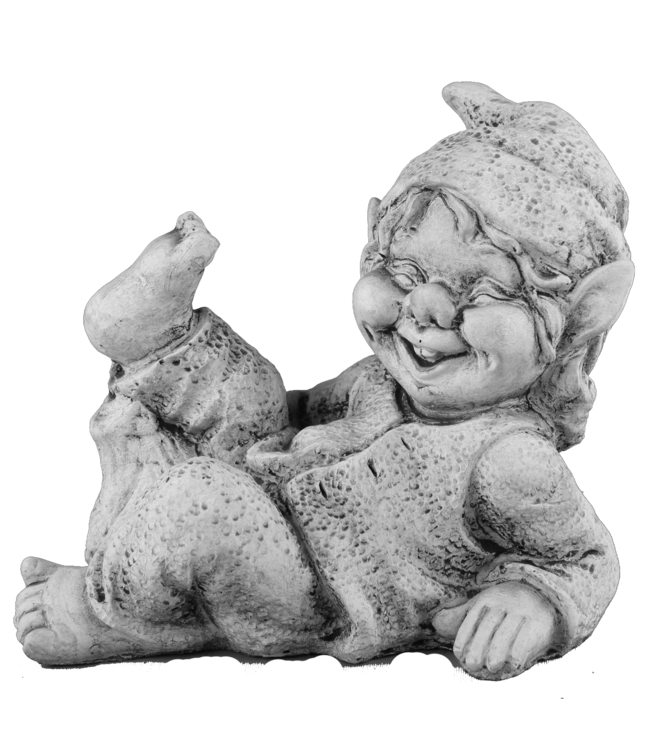 Trol klein voet omhoog