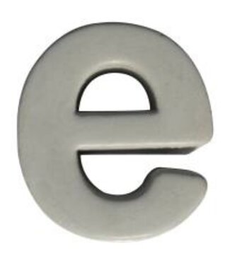 Letter E