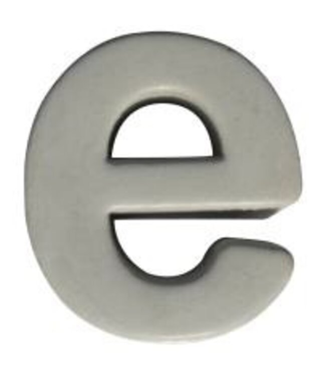 Letter E