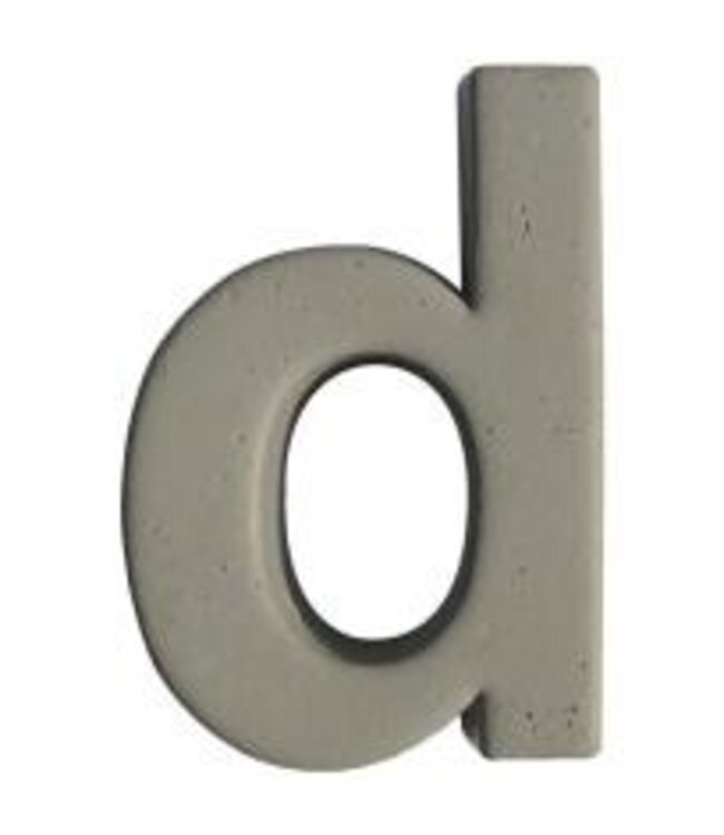 Letter D