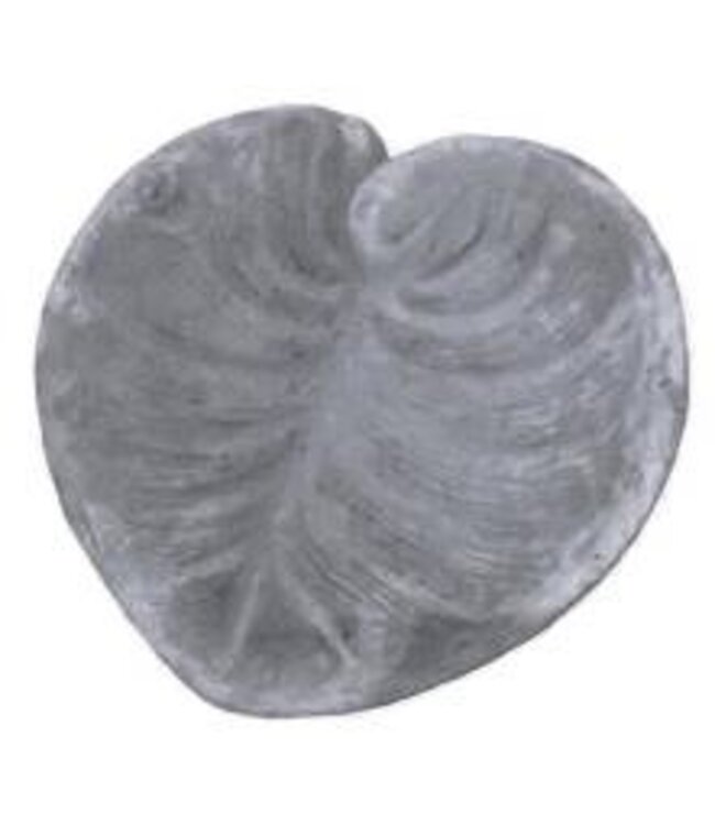 DRINKSCHAAL BLAD PLAT 35X39X6CM