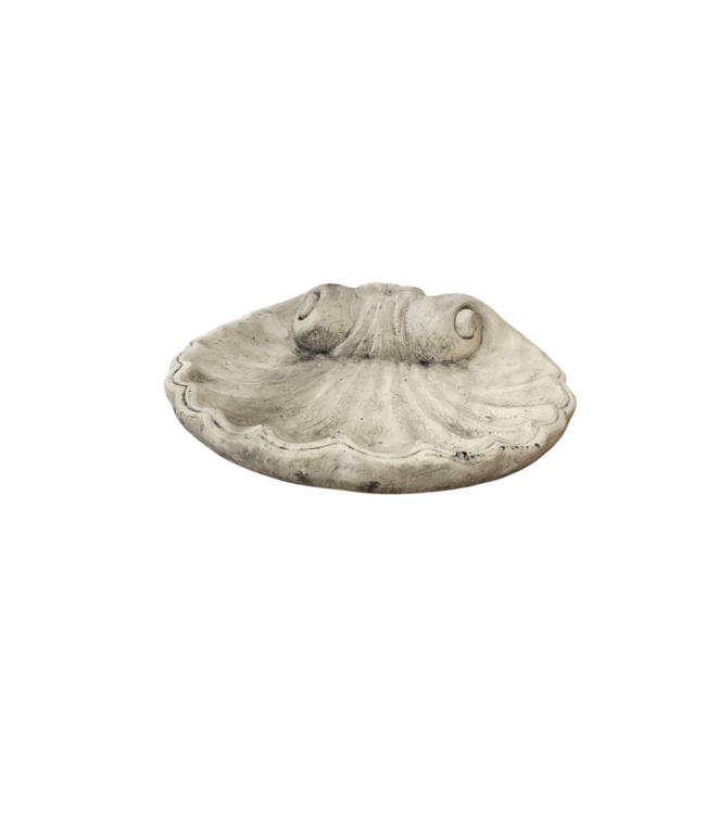 Drinkbak schelp klein