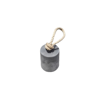 Deurstopper sisal touw antraciet