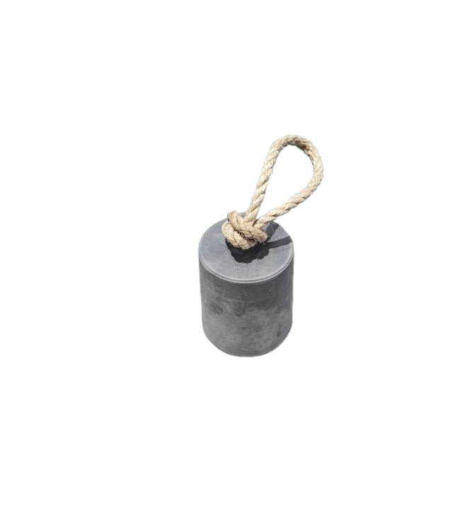 Deurstopper sisal touw antraciet