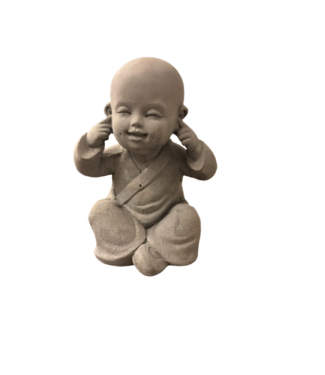 Shaolin horen antraciet