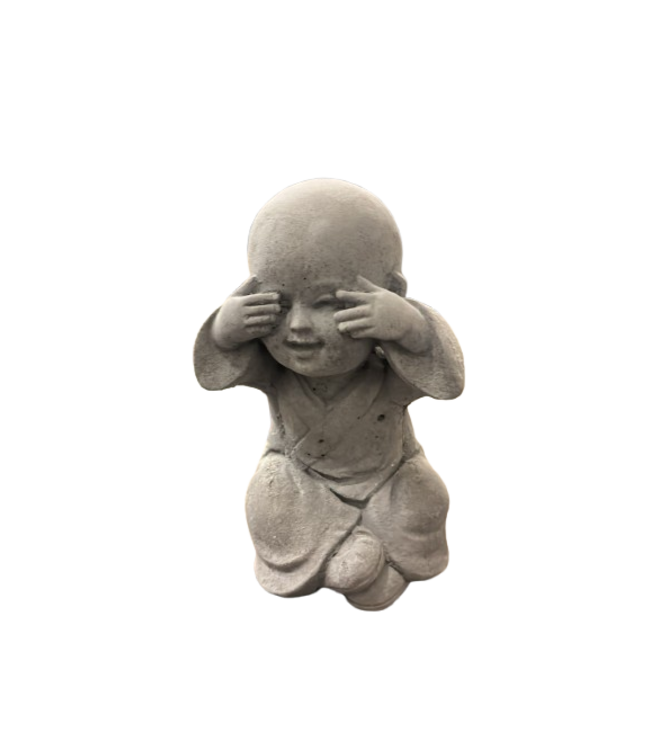 Shaolin zien antraciet