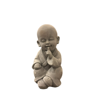 Shaolin zwijgen antraciet