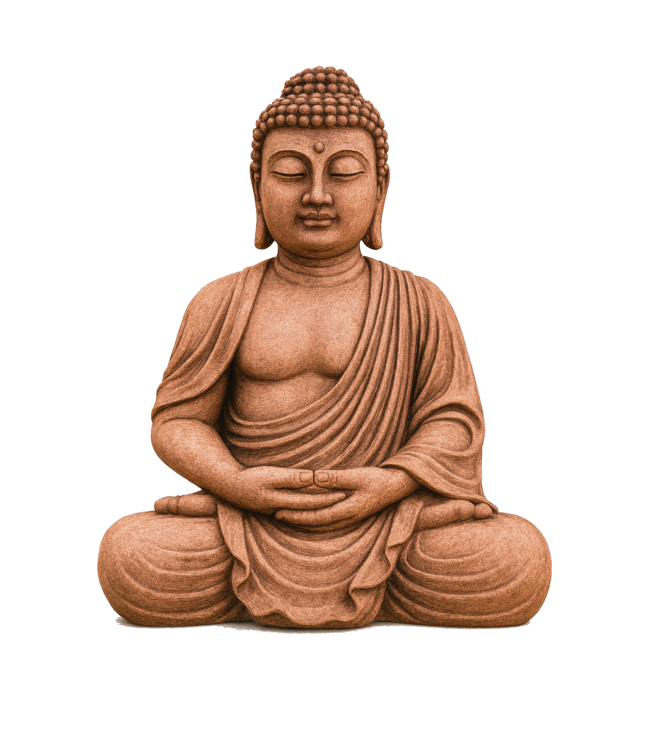 Boedha lotus terra