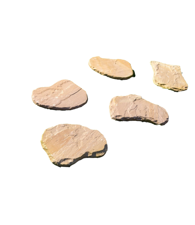 Yellow Flagstone