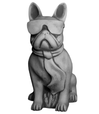 Franse bulldog gangster