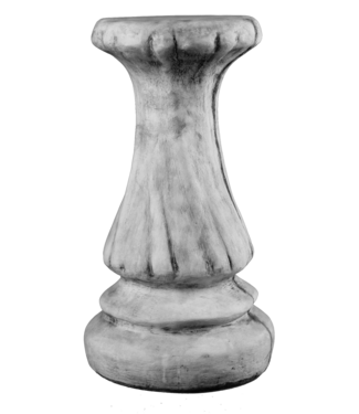 Pilaartje rond gedraaid