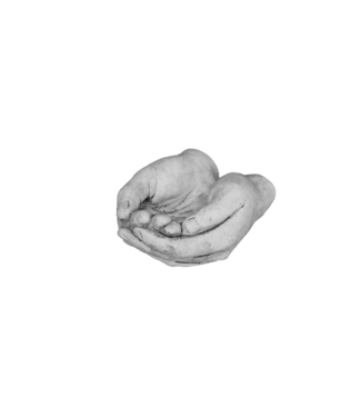 Handen gevouwen klein